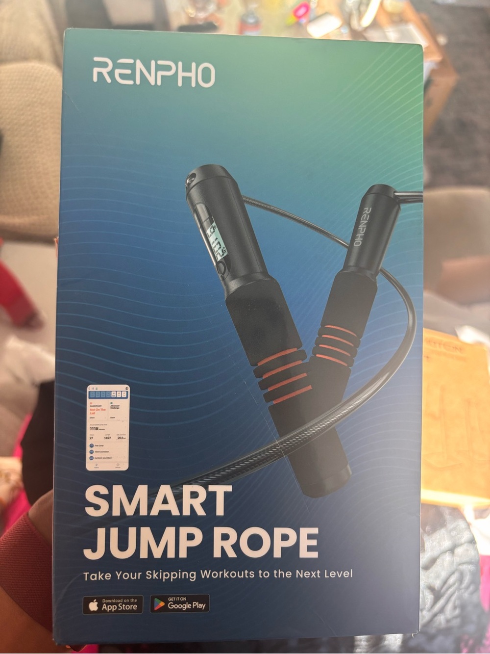 RENPHO Smart Jump Rope